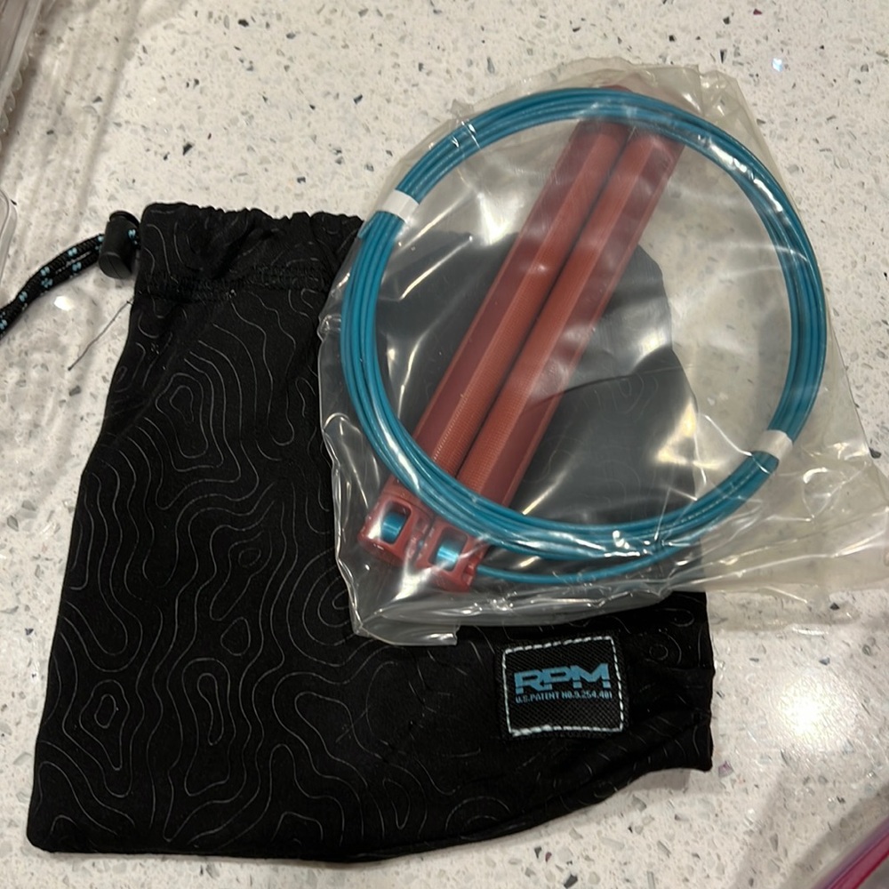 RPM speed rope